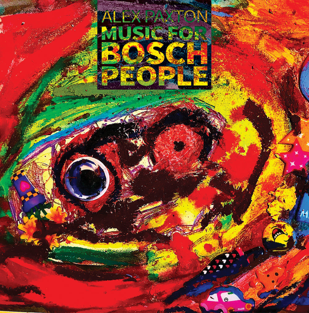 Album-Cover Music for Bosch People - Alex Paxton