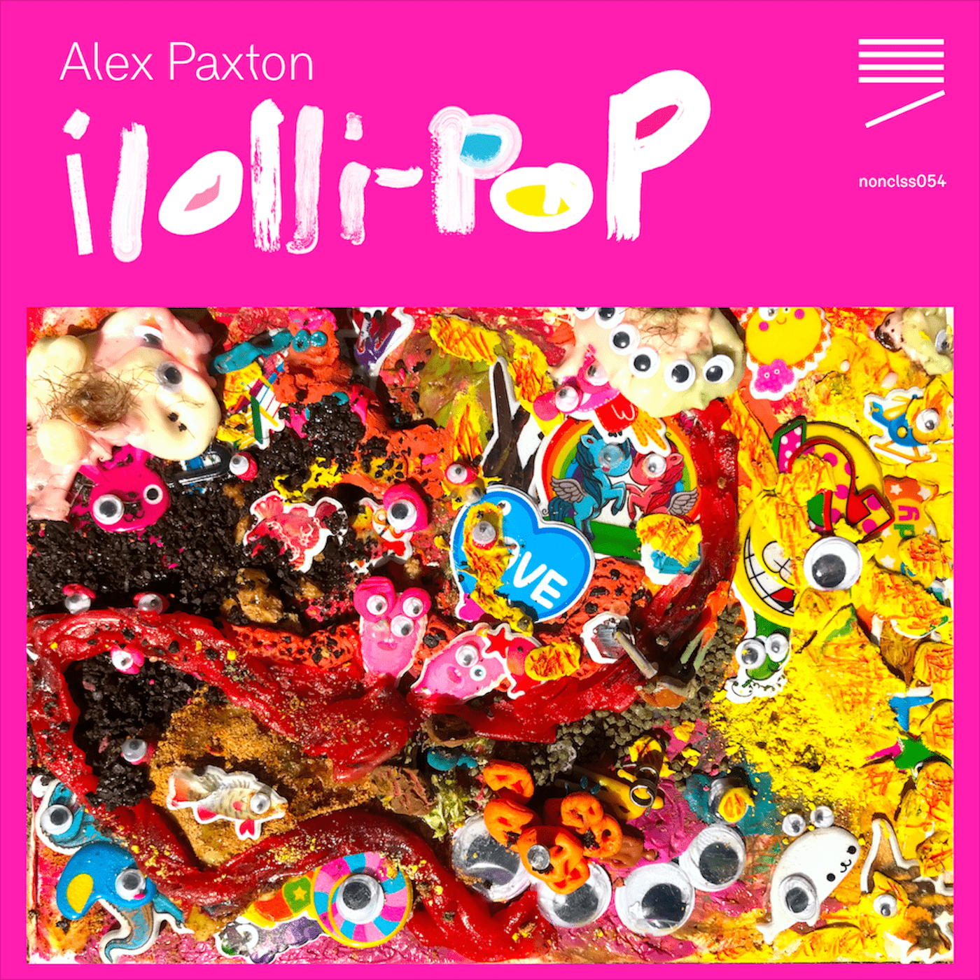 Album-Cover iLolliPop von Alex Paxton