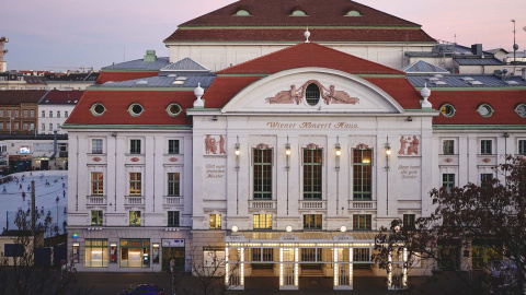 Wiener Konzerthaus Außenansicht