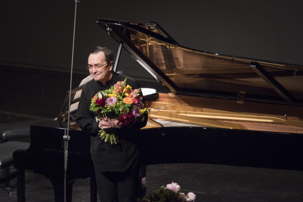 Verleihung Ernst von Siemens Musikpreis 2017 am Freitag (02.06.2017) im Prinzregententheater in München. Pierre-Laurent Aimard ist mit dem Ernst von Siemens Musikpreis ausgezeichnet worden. Foto: Ernst von Siemens Musikstiftung/Stefanie Loos